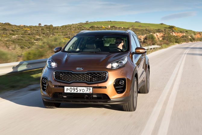 Новый KIA Sportage на дороге KIA Sportage_3.jpg