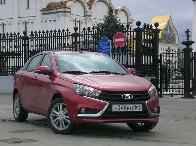 LADA Vesta: холодный расчёт