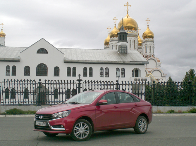 LADA Vesta: холодный расчёт