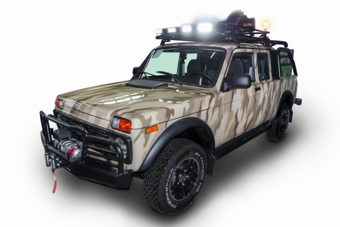 LADA 4x4 Pick-up «Охотник».jpg LADA 4x4 Pick-up «Охотник».jpg