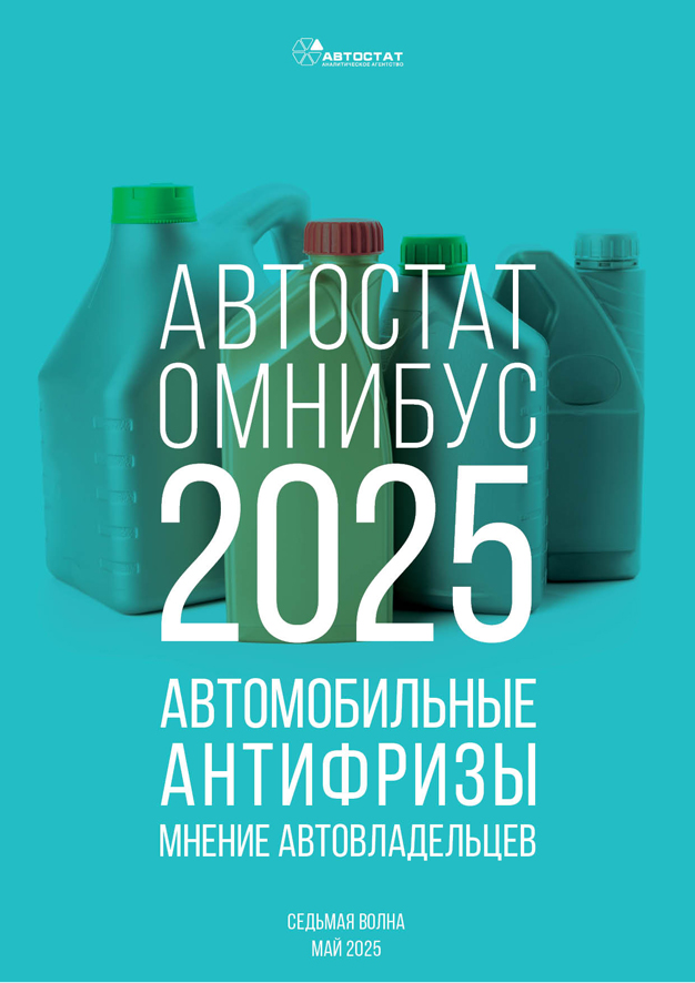 АВТОСТАТ ОМНИБУС &ndash; 2025. Автомобильные антифризы: мнение автовладельцев (седьмая волна)