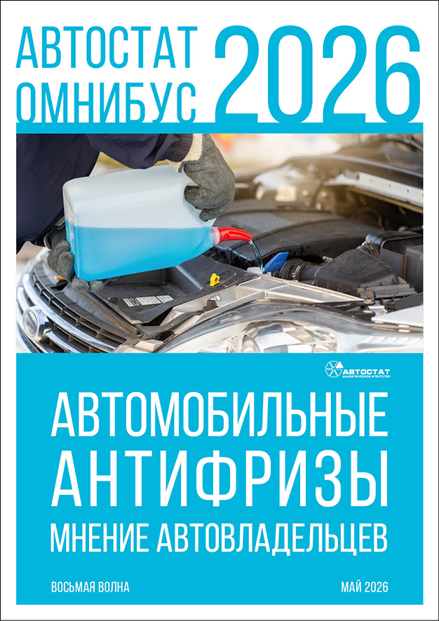 АВТОСТАТ ОМНИБУС &ndash; 2026. Автомобильные антифризы: мнение автовладельцев (восьмая волна)