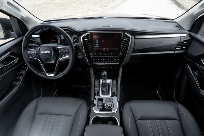 Михаил Козлов: Isuzu Mu-X – герой нашего времени