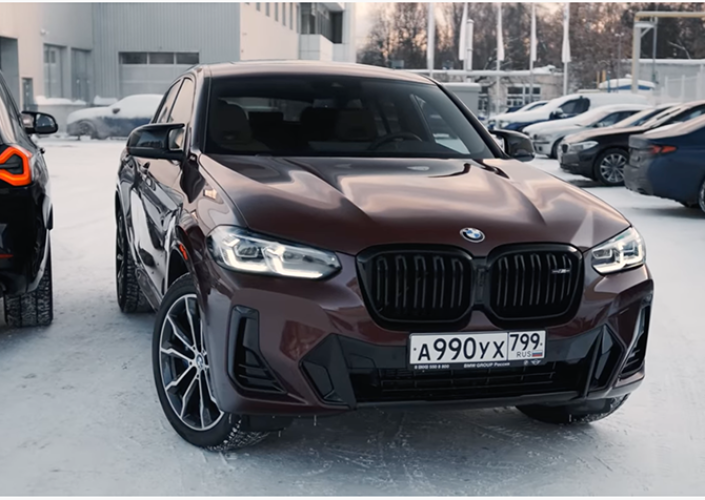 Сергей Целиков: BMW X4 - «ну, а я окунулся в довоенные сны...»