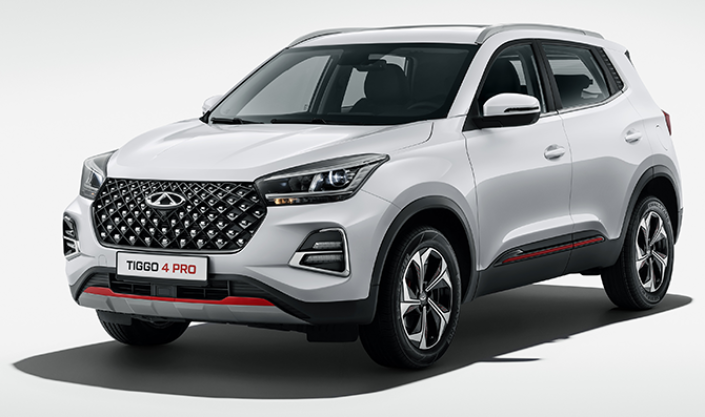 Антон Чуйкин: Chery Tiggo 4 PRO - Голубая стрела