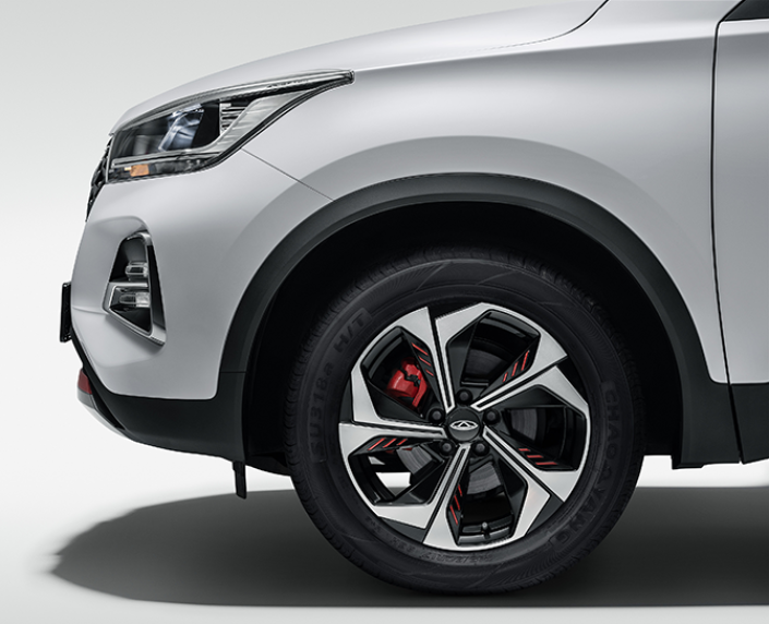 Антон Чуйкин: Chery Tiggo 4 PRO - Голубая стрела