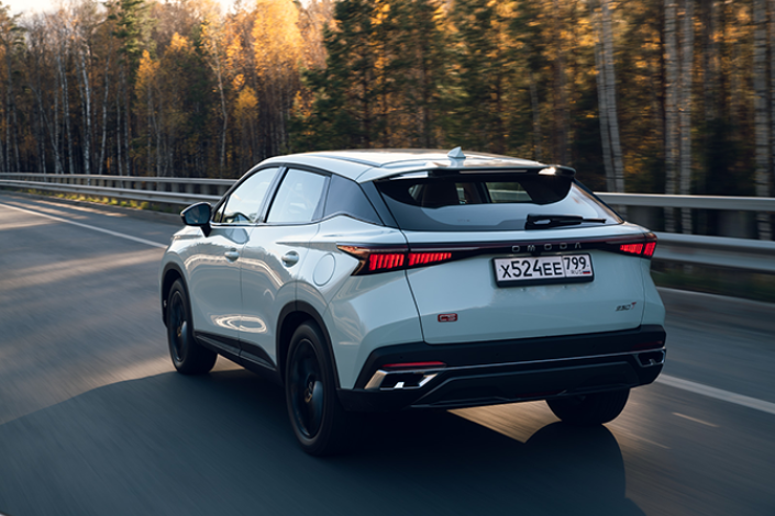 Игорь Моржаретто: OMODA C5 – дело молодое