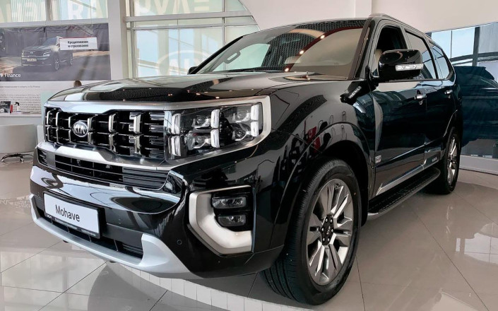 Обновленный Kia Mohave добрался до России