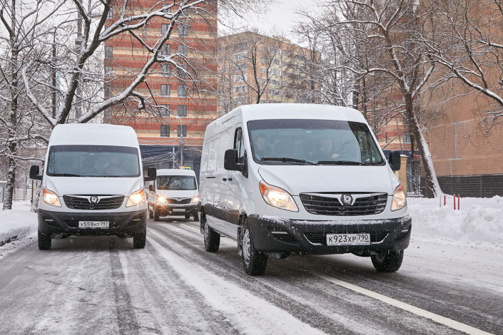 Рынок новых LCV в январе 2023 года сократился на 52%
