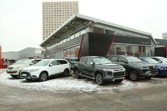 Как изменилась структура российского авторынка в январе?