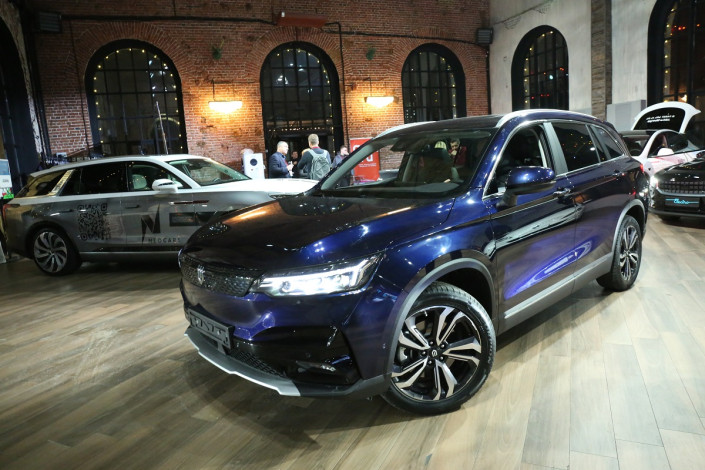 Автомобили, которые вы увидите на «ForAuto – 2023»