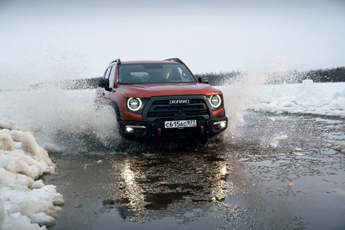 Игорь Моржаретто: Haval Dargo X - тайны Мистера Икс