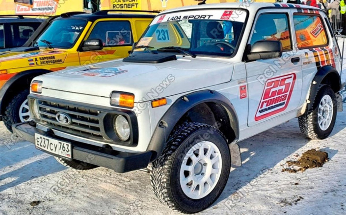 Внедорожник LADA Niva получит спецверсии с мощными двигателями