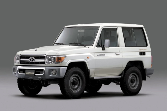 Российские дилеры привезли внедорожник Toyota Land Cruiser 78