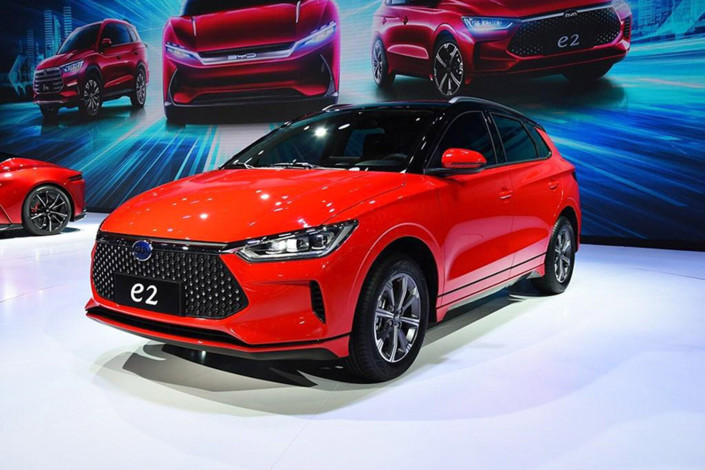 В России появился хэтчбек BYD e2 по цене от 2,2 млн рублей