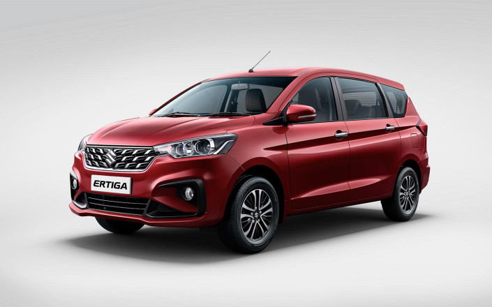 Дилеры привезли в Россию минивэн Suzuki Ertiga за 2 млн рублей