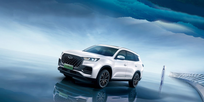 Chery раскрыла характеристики гибридного кроссовера Tiggo 8 PRO e+ для России