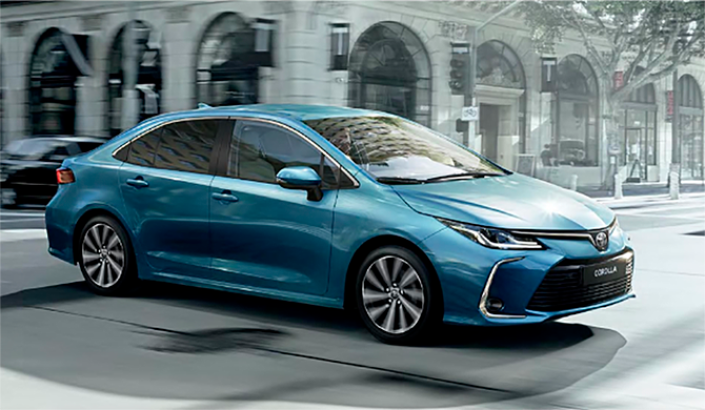 По итогам первых месяцев года лидер мирового авторынка - Toyota Corolla