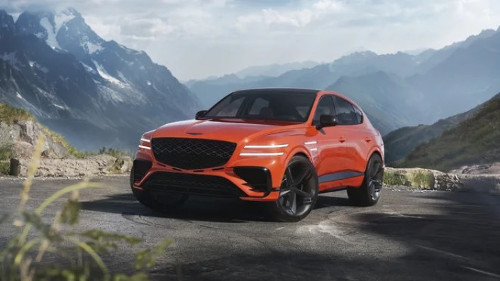 Genesis представил концепт кросс-купе GV80