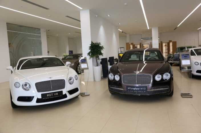 Рынок люксовых автомобилей с пробегом в 1 квартале снизился на 15%