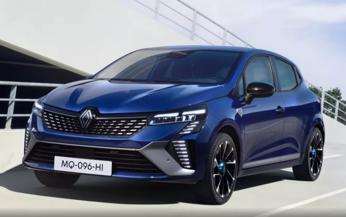 Renault представила обновленный хэтчбек Clio