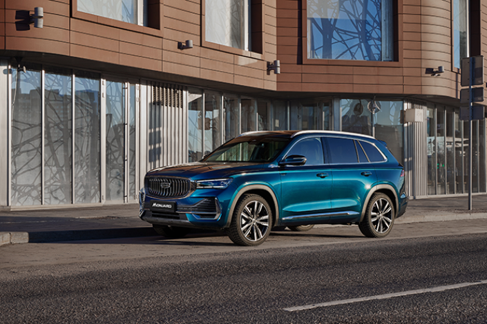Игорь Моржаретто: Geely Monjaro - очередь на вершину