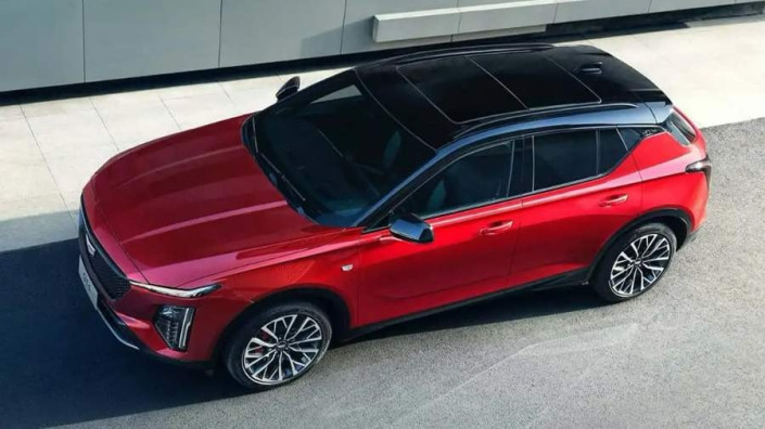 Cadillac представил свой первый кросс-хэтчбек GT4
