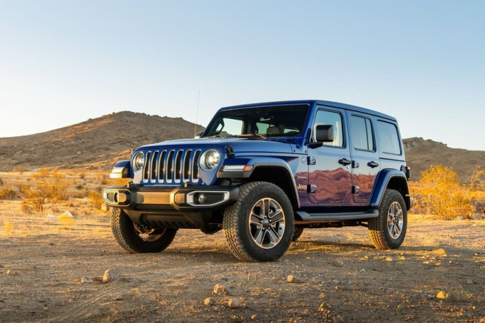 Более 140 внедорожников Jeep Wrangler попали под отзыв в России