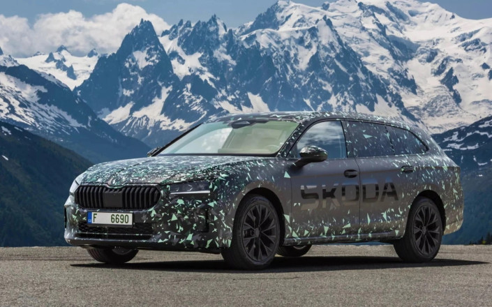 Skoda раскрыла характеристики нового поколения Superb