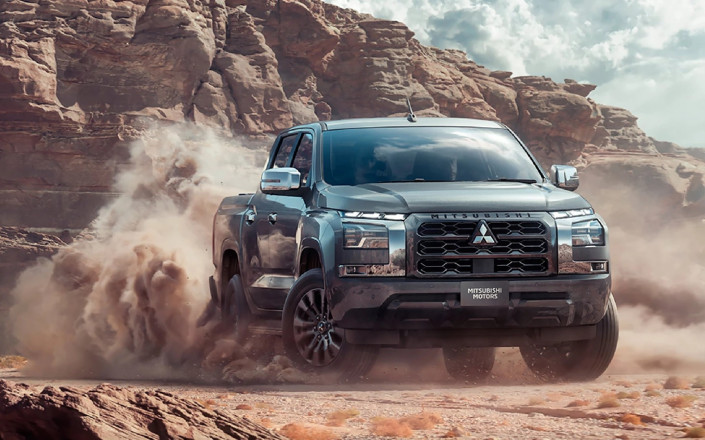 Mitsubishi представила пикап L200 нового поколения