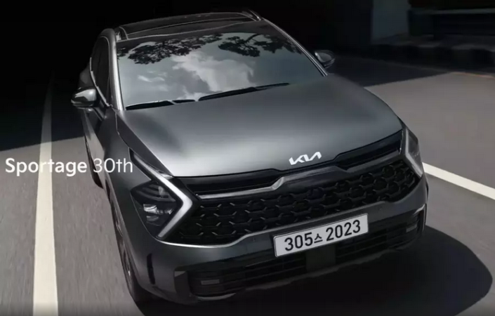 Kia Sportage получил юбилейную спецверсию