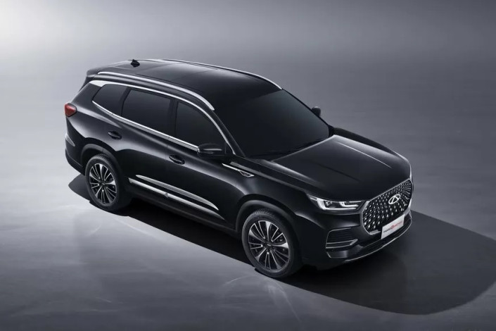 Обновленный Chery Tiggo 8 PRO Max поступит в продажу до конца августа