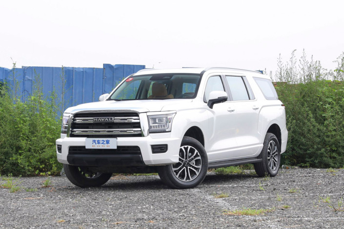Haval представил внедорожник H5 нового поколения