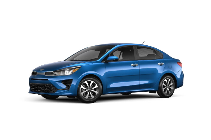 Kia Rio уходит с американского рынка