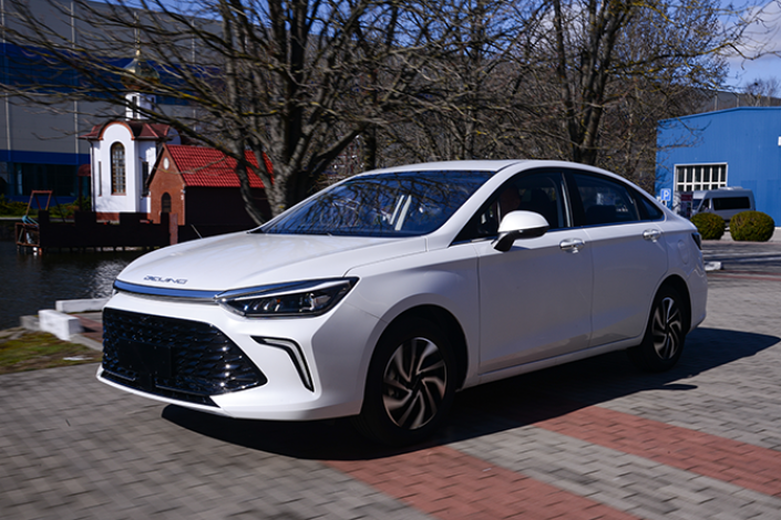 Игорь Моржаретто: BAIC U5 Plus - их ответ «Москвичу»