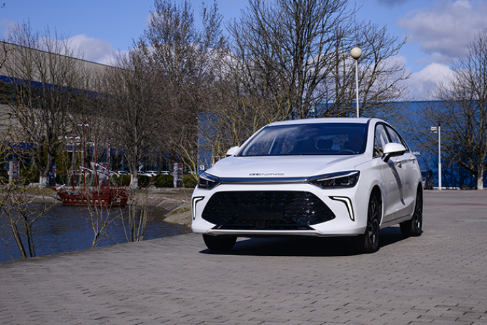 Игорь Моржаретто: BAIC U5 Plus - их ответ «Москвичу»