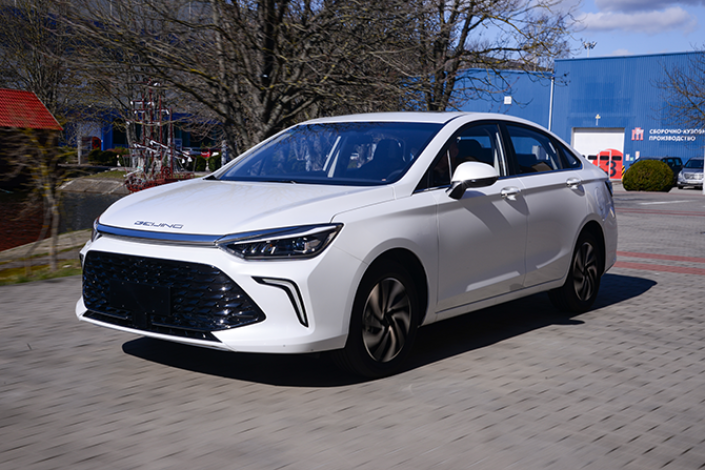 Игорь Моржаретто: BAIC U5 Plus - их ответ «Москвичу»