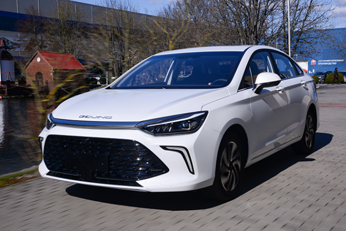 Игорь Моржаретто: BAIC U5 Plus - их ответ «Москвичу»