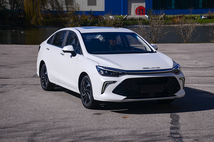 Игорь Моржаретто: BAIC U5 Plus - их ответ «Москвичу»