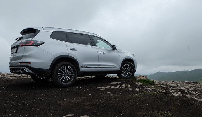 Александр Шацкий: все о Chery Tiggo 8 PRO e+