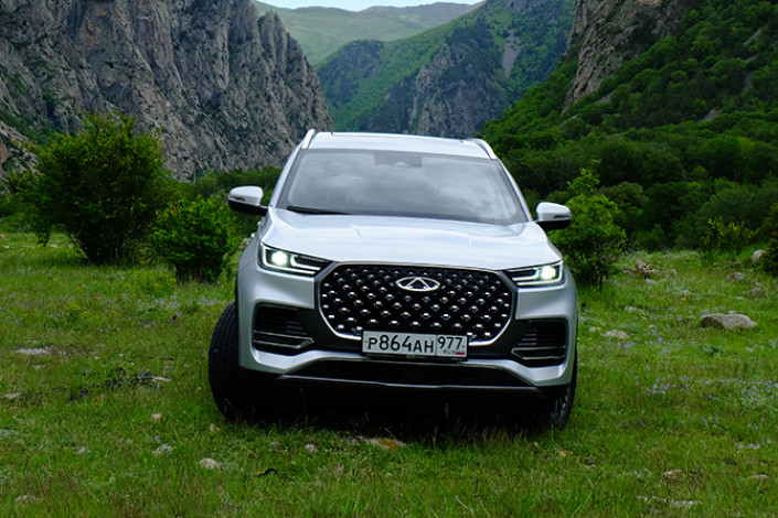 Александр Шацкий: все о Chery Tiggo 8 PRO e+