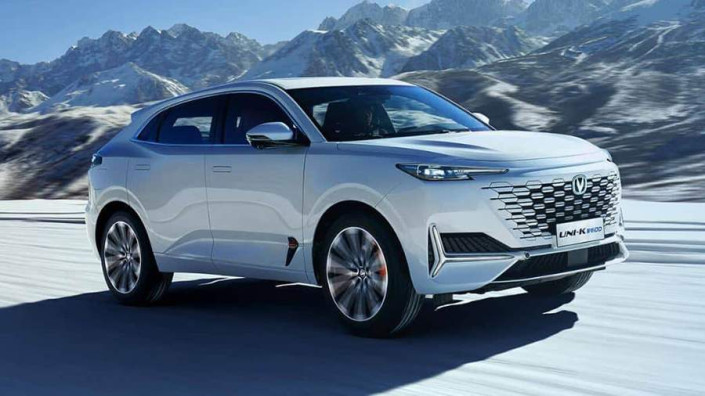 Changan привезет в Россию гибридный кроссовер UNI-K iDD