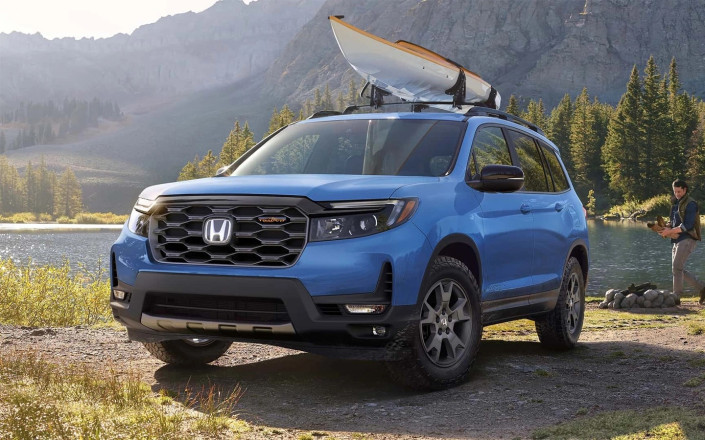 Honda обновила кроссовер Passport
