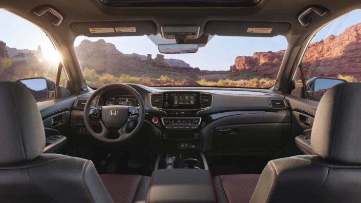 Honda обновила кроссовер Passport