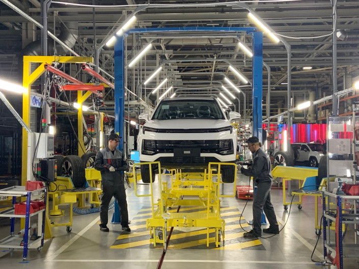 Завод «Москвич» планирует выпустить 27 тысяч автомобилей в 2023 году