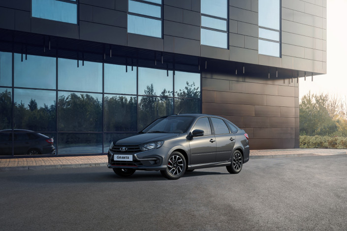 АВТОВАЗ расширяет палитру цветов LADA Granta