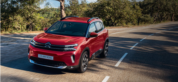 В России состоялся старт продаж Citroen С5 Aircross калужского производства