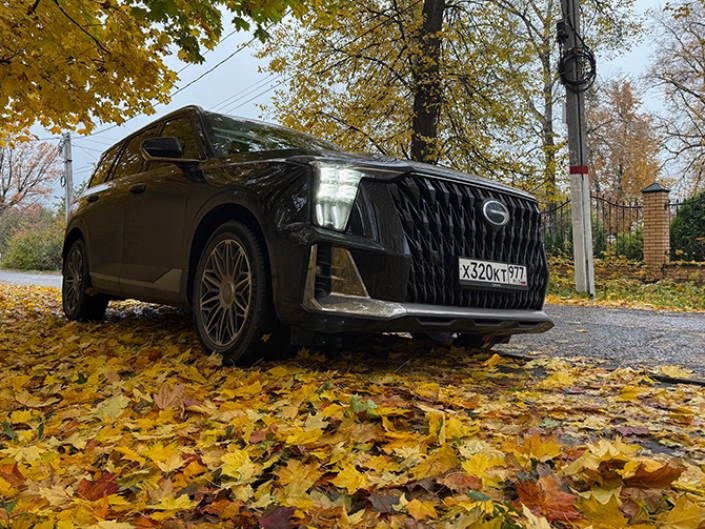 Сергей Целиков: GAC GS8 HEV - претендент на мой кошелек
