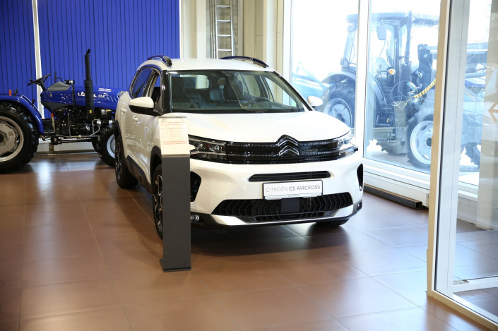 Кроссоверы Citroen начали производить на заводе в Белоруссии