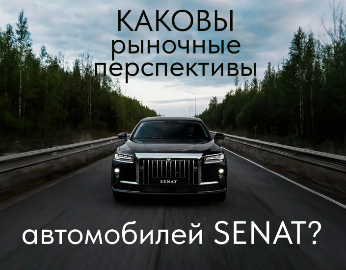 Каковы рыночные перспективы автомобилей Senat?